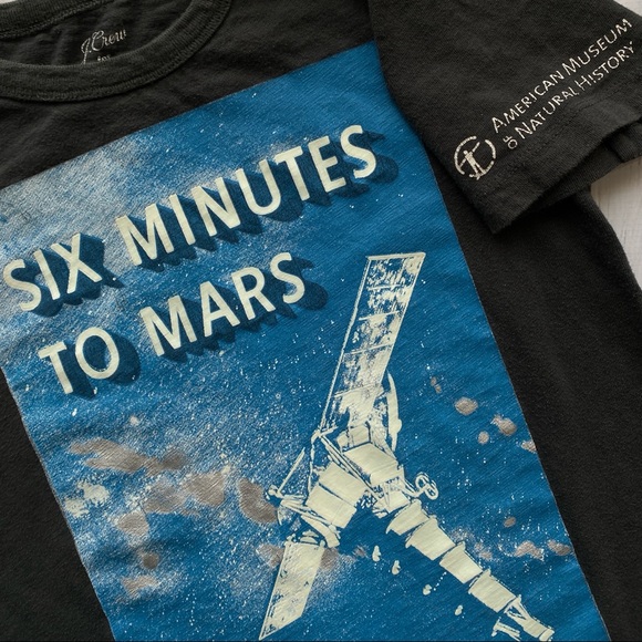 J.Crew "Six Minutes To Mars" Shirt 10y - Picture 3 of 4